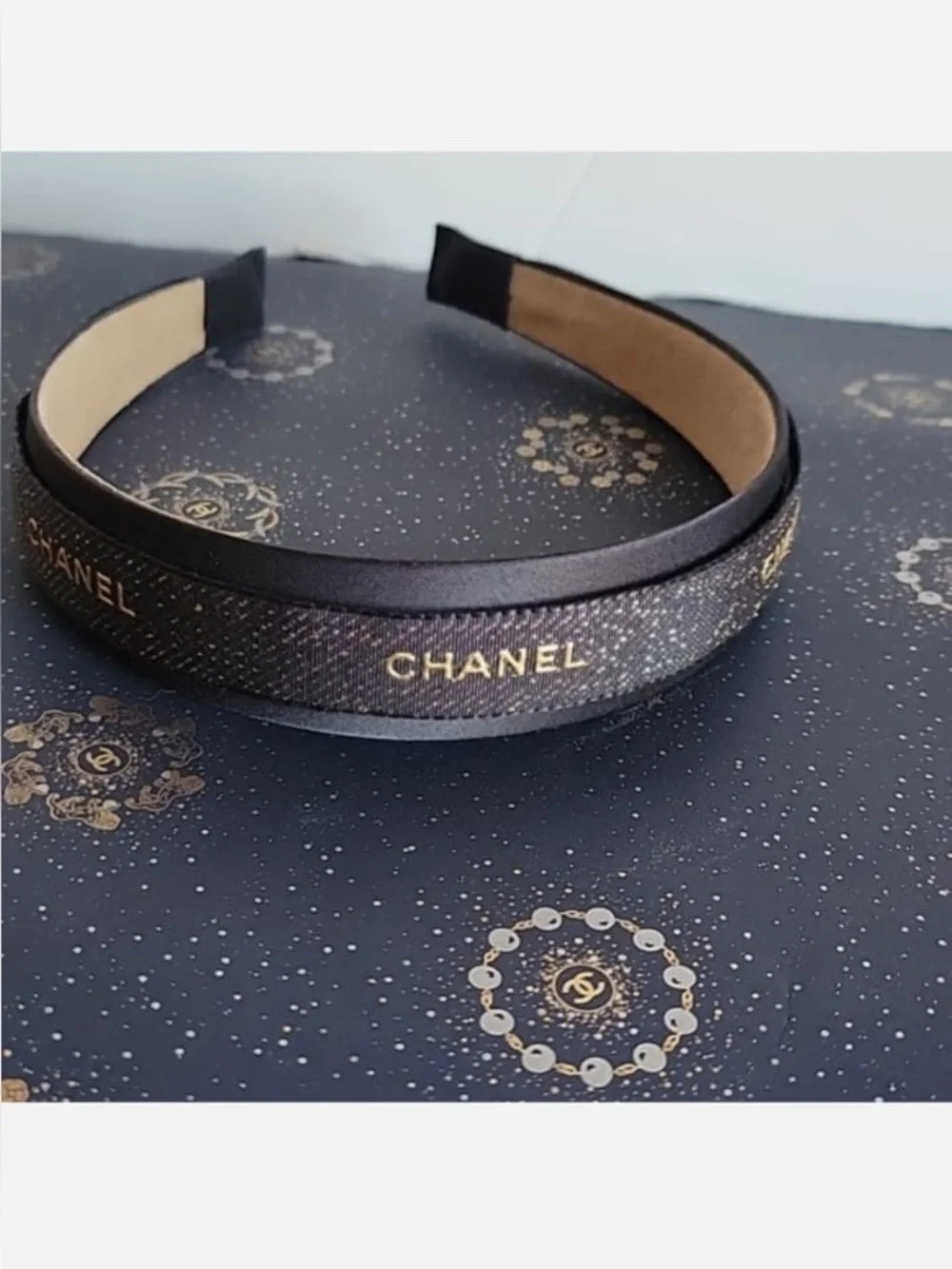 CHANEL Black Ribbon